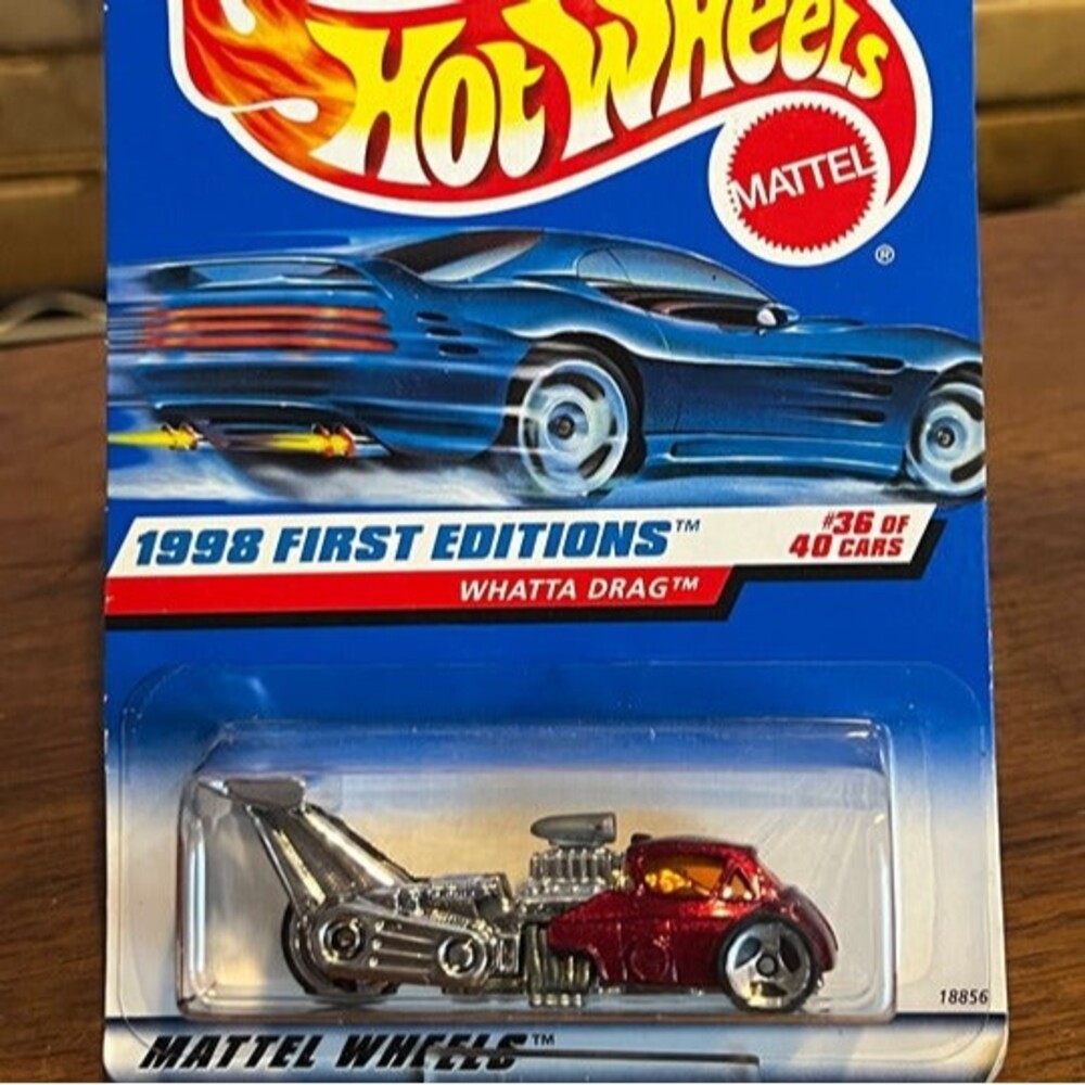 Vintage Hot Wheels 1998 First Editions #36 Whatta Drag